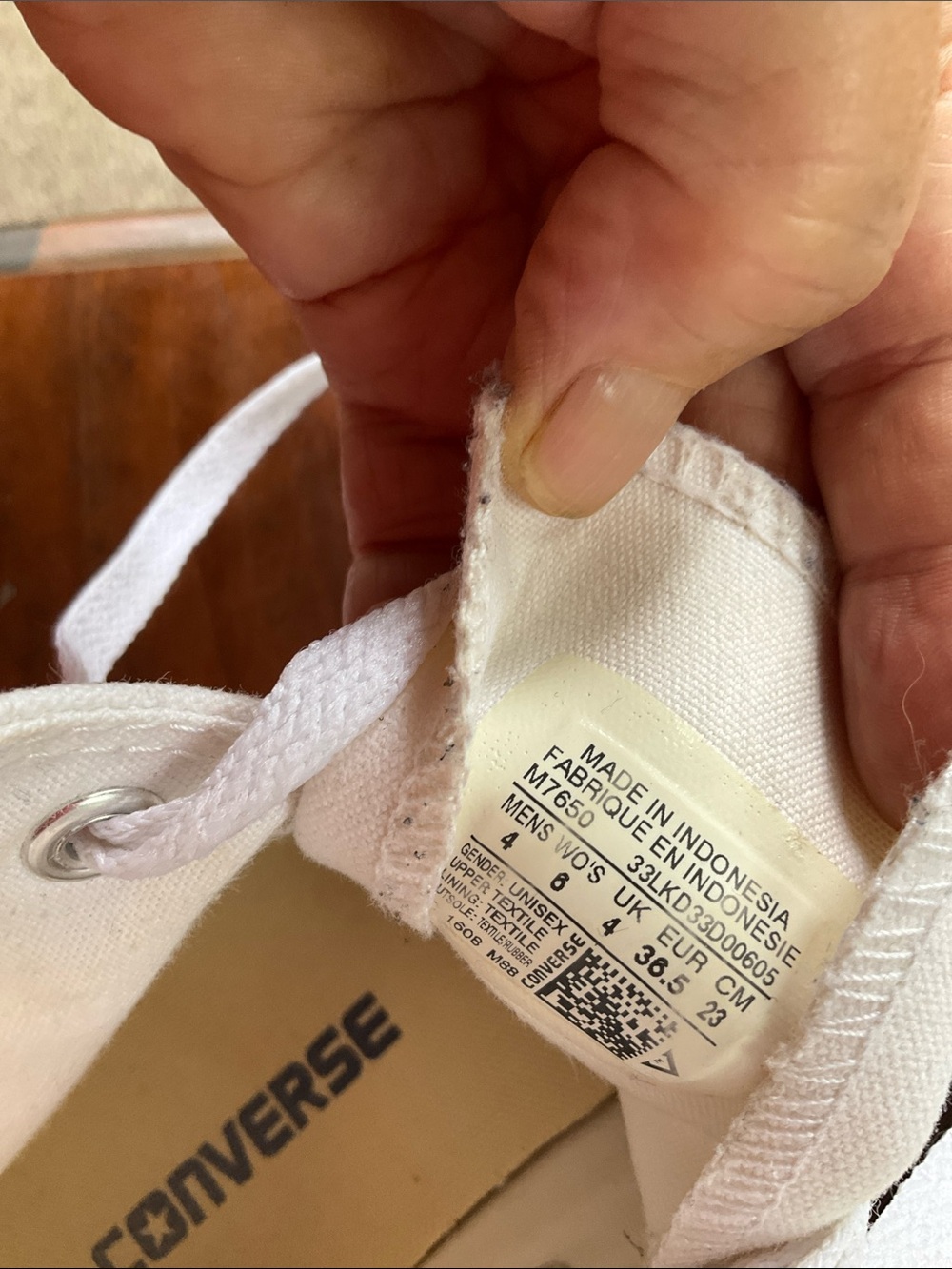 Converse high tops - Picture 6 of 12